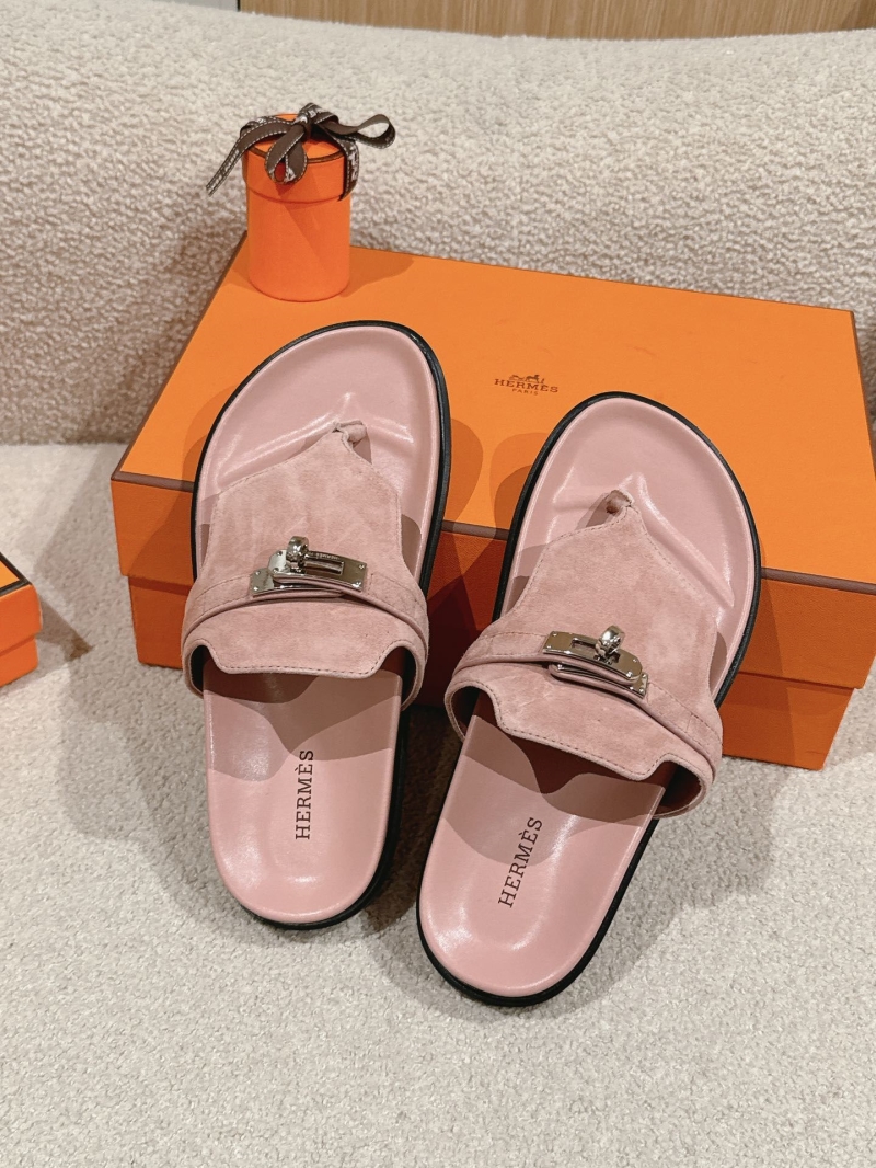 Hermes Slippers